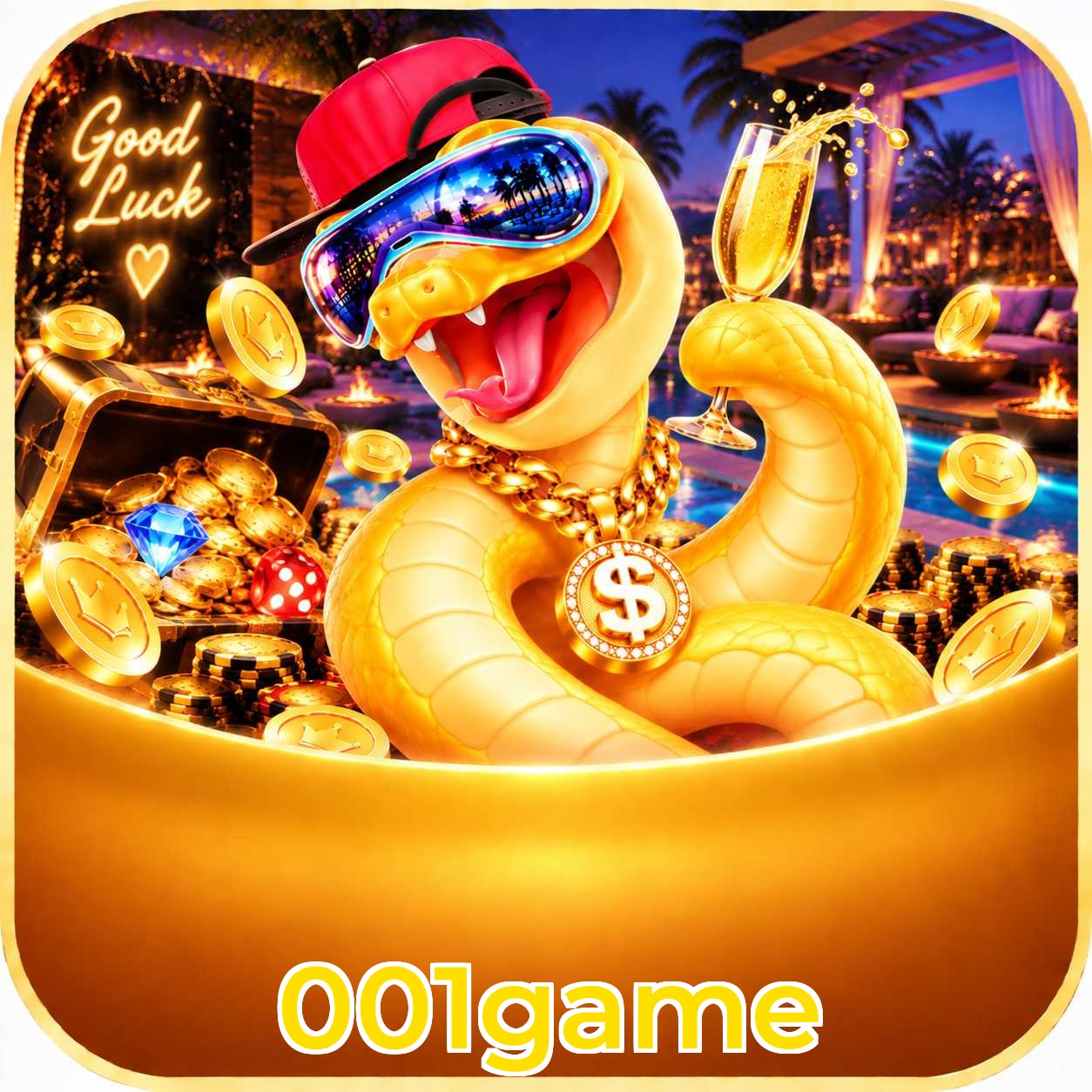 001game Logo
