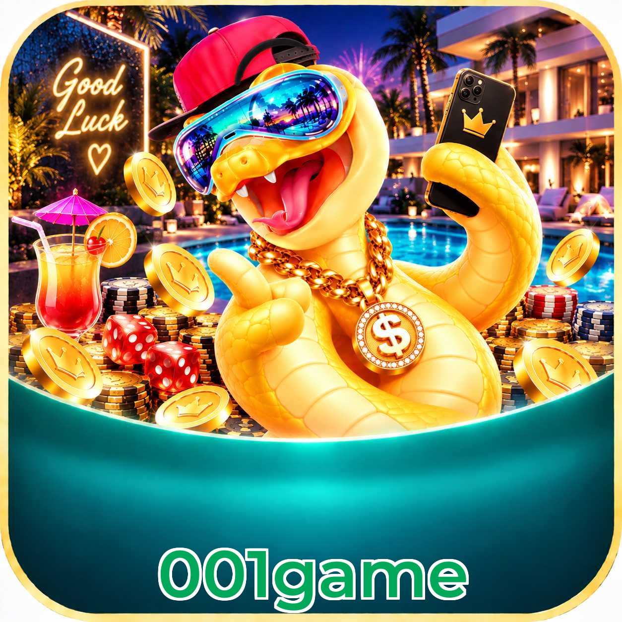 001game App vs Web