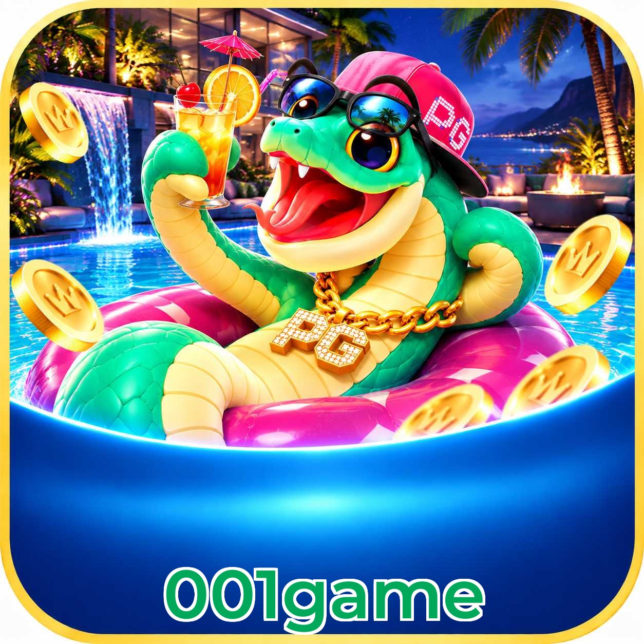 001game Logo