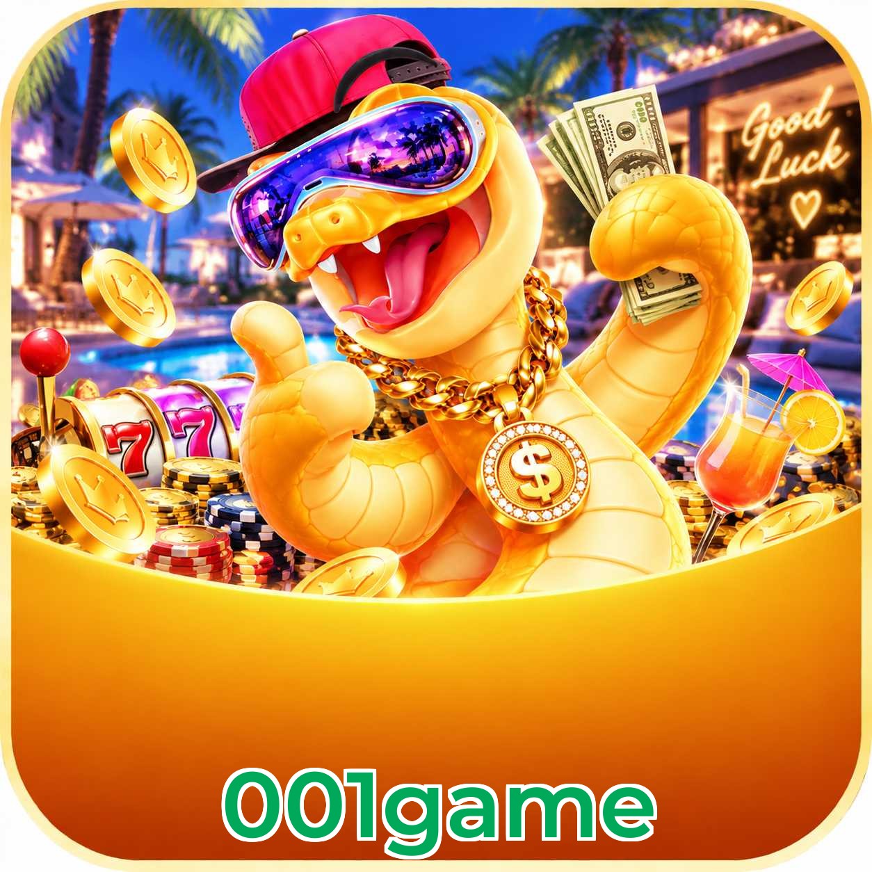 001game Logo