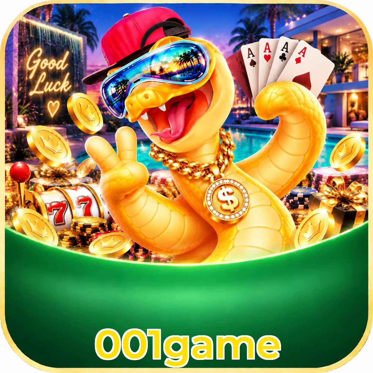 001game Logo